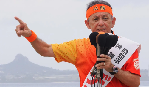 デニー劣勢　「そもそも保守一本化の時点で厳しい」「今回は負け。4年後を見据えた行動を」