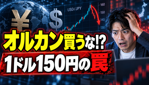 【警告】桐谷さん「新NISAでオルカンを買ってはいけない」円安150円の落とし穴がヤバすぎるwww