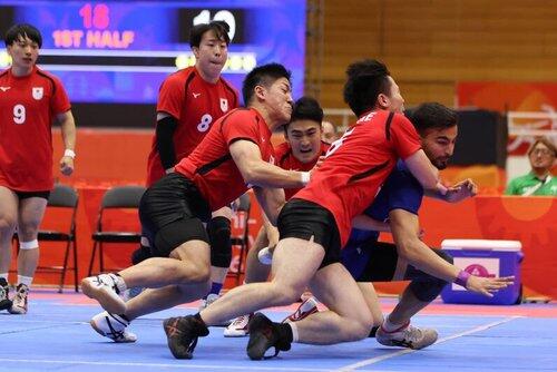 【悲報】カバディ男子、韓国に大勝も「25％ルール」でメダルを逃す