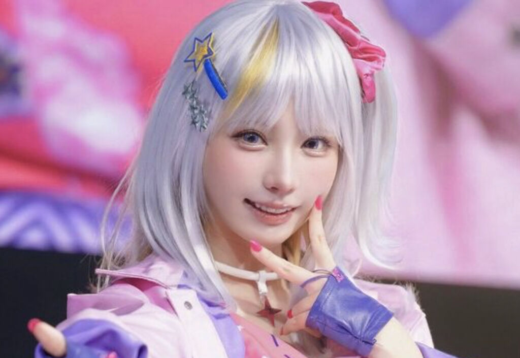 【画像】えなこさん、えっちなギャル忍者だった模様www