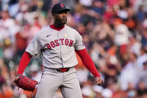 【MLB】レッドソックスの最速１７０キロ左腕・チャプマンが史上９人目の通算４００セーブ達成