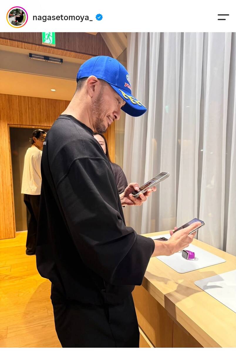 長瀬智也、激変した最新の姿が話題に　ロン毛から短髪へイメチェン「やっぱりカッコいい」「ドキドキする」
