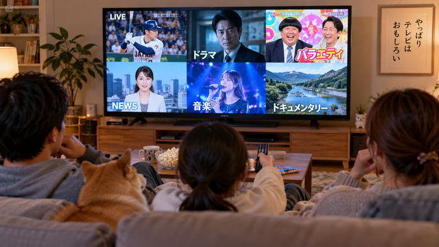 テレビ見なくなった奴でも、なぜか見てしまう番組www
