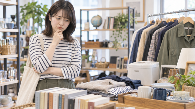 【議論】「中古品はどうしても無理」な人、実は多いらしい　服・本・家電…お前らはどこまで中古OK？