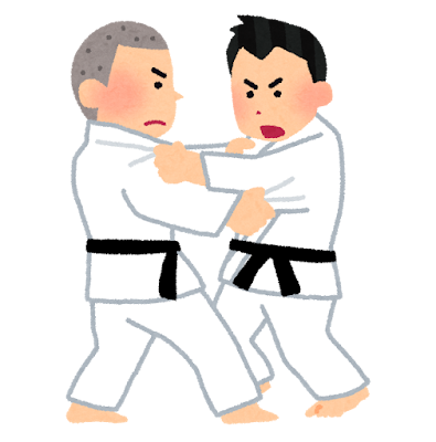【悲報】柔道の試合に敗れた選手、試合後に相手選手を殴ってしまう…