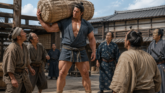 【もし江戸時代に行ったら】身長180cm・ベンチ120kgの恵体なら無双できるの？