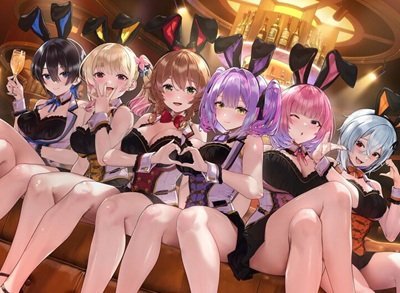 【画像】バニーガーデンの爆乳ナースコス、ドスケべすぎるwww