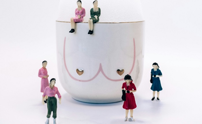 【画像】ダイソーでお○ぱいｗｗｗ