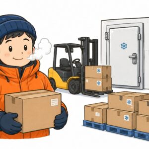 冷凍倉庫で働いてるけど質問ある？【マイナス25度・防寒対策】