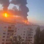 モスクワに1600機のドローン飛来