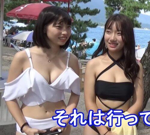 【画像】最近の水着JK、レベルが高すぎるwww