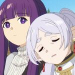 フリーレン様、太い弟子の行く末を案じ老ける