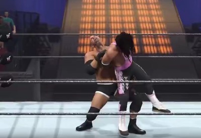 【動画】最近のプロレスゲーム、すごいパワーボムを出してしまうw