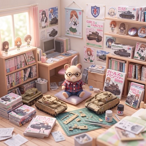 ガルパンおじさん達　また逝く