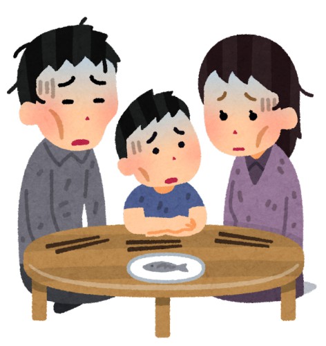 日本の貧困を象徴する単語
