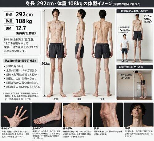 【悲報】プロボクサー井上尚弥(165cm55kg)と素人ワイ(292cm108kg)が戦ったらやっぱりワイ負けるんか？