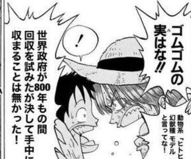 【画像】ワンピース第1話、後付けでめちゃくちゃ意味不明になってしまう
