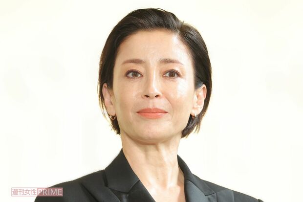 【芸能】宮沢りえ（53）雰囲気ガラリの近影に驚き