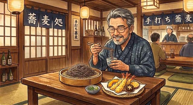 【画像】還暦キッズ、蕎麦の食べ方がわからず店名を晒してお気持ち表明 ← 皆に心配されてしまう