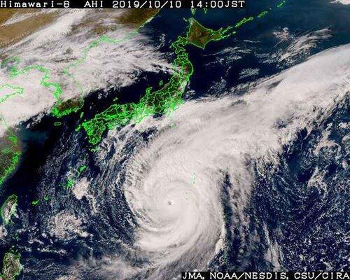 【速報】台風27号、925hPaに発達し関東へ