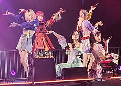 ライブ中にアイドルに添い寝！その結果、無期限出入り禁止措置