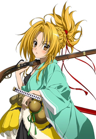 織田信奈の野望というアニメwww