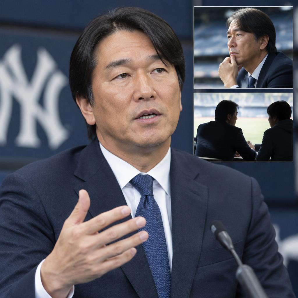 松井秀喜新監督、組閣について「絶対この人という人はいない。友達いないタイプなので」「現時点で一人だけ声を掛けてます」   #野球 |  強くしたいのなら編成本部長の水野をまず…