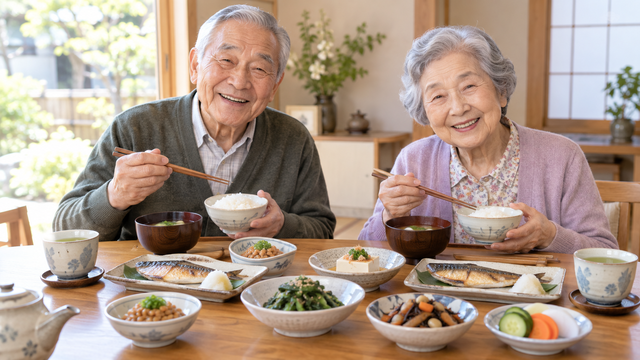 【長寿の秘訣】身内に90歳以上まで生きた人いる？「何を食べてたか」教えてくれ