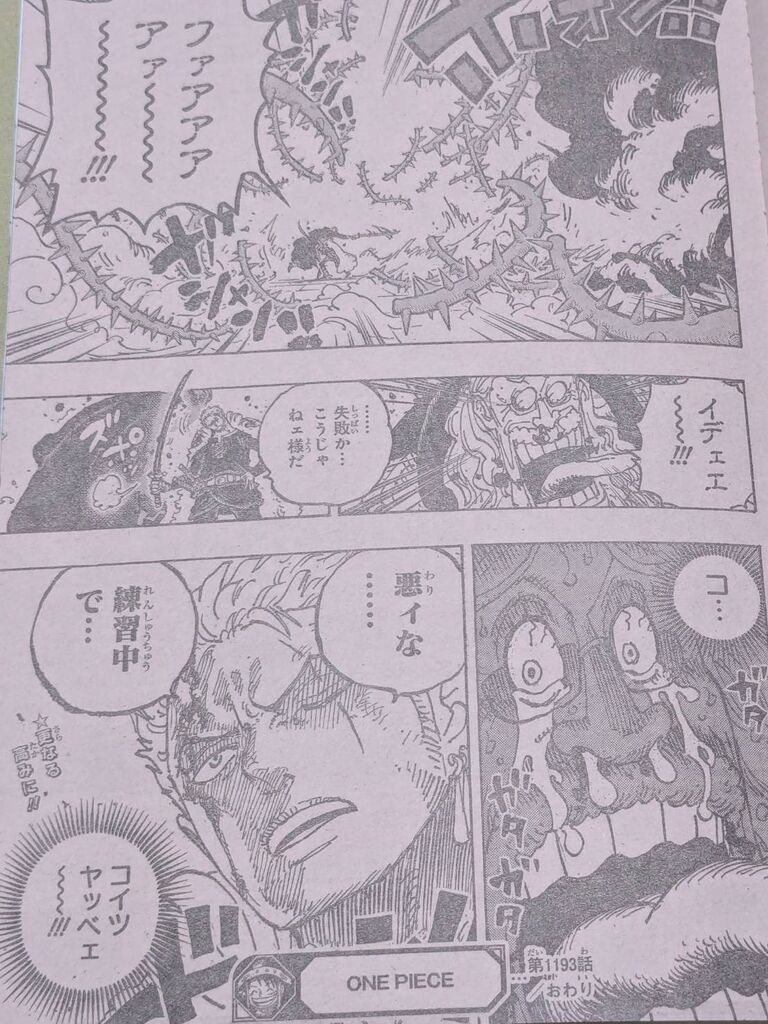 【超悲報】漫画ONE PIECE、2話続けて同じオチを繰り返してしまうｗｗｗ
