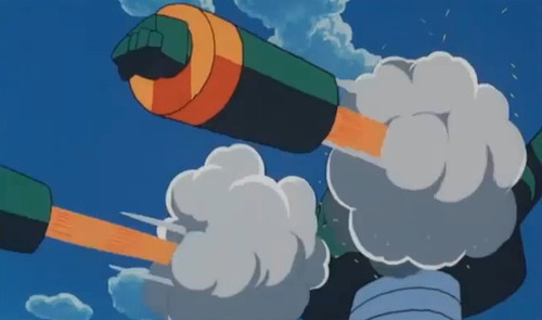ロケットパンチってよく考えると馬鹿な武装だよな