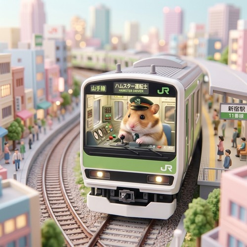 【新宿駅】線路に座って電車を止める人　かまってちゃんすぎる・・・