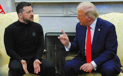 【悲報】トランプ、ゼレンスキーに「これ以上戦争続けたいならアメリカ欧州に頼らず自分たちだけでやれ」