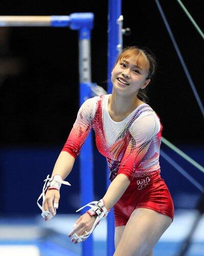 【画像】女子体操選手、性的な撮影被害対策でハイレグをやめる