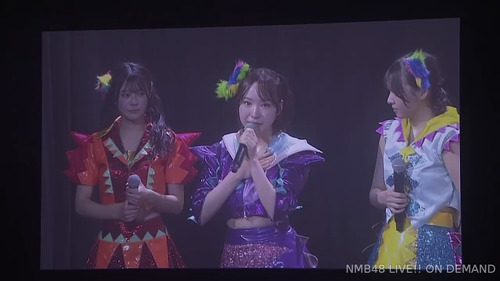 【NMB48】吉見純音卒業公演セレモニー【よしみん】