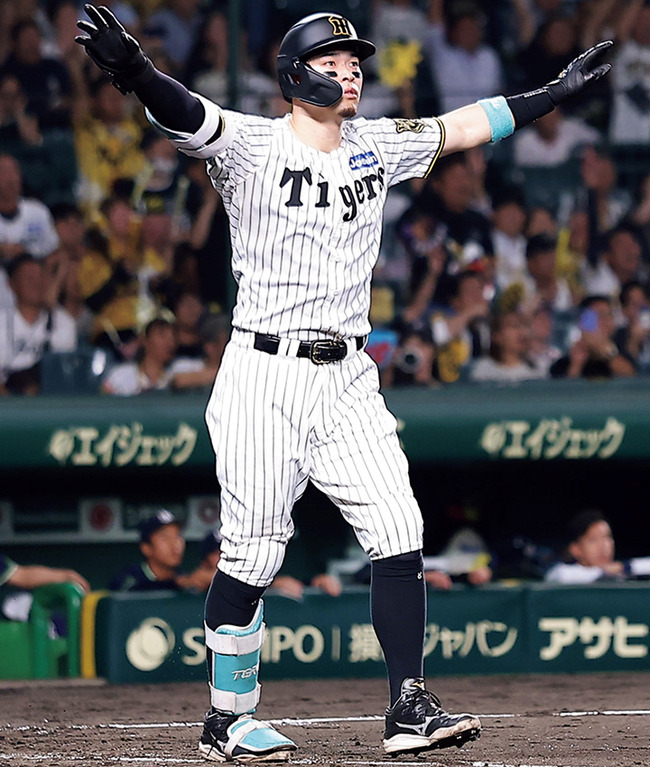 【悲報】佐藤輝明、ガチで史上最低の三冠王になりそうwww