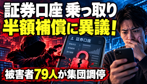 【悲報】投資家さん、証券口座を乗っ取られた結果www
