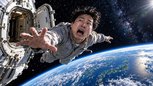 【宇宙の恐怖】宇宙空間に生身で放り出されたら人間はどうなる？即死する？爆発する？それとも意外と生きられる？