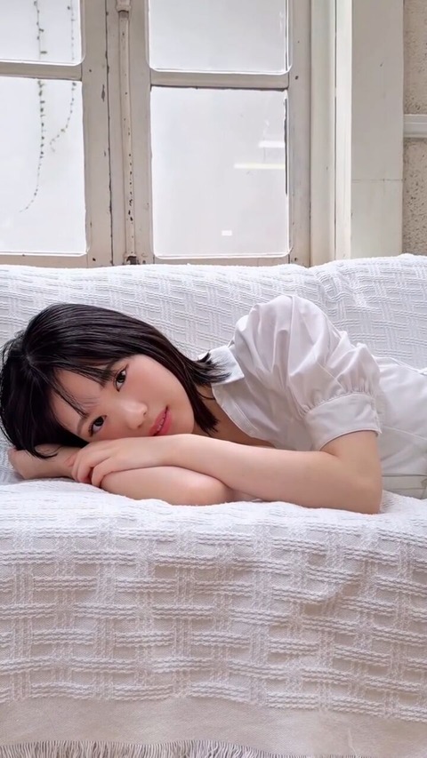 【速報】増田三莉音の最新グラビア、センシティブ判定www
