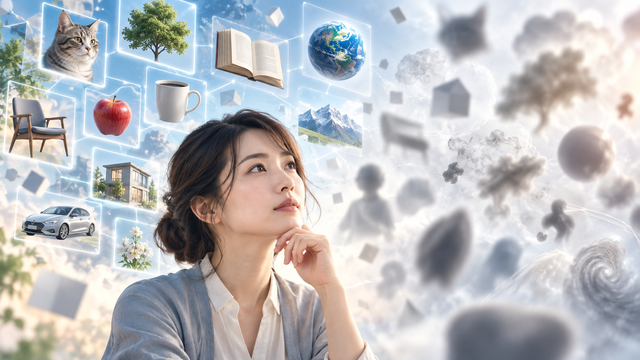 人間は「名前」をつけないと物を認識できない？ 言葉と世界の不思議