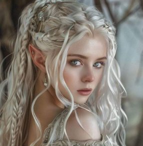 【動画】白人美女のエルフのコスプレがエッチすぎるwww