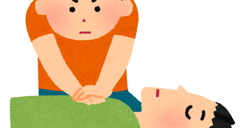 【悲報】ちんさん、心臓マッサージでお⚫︎ぱい触ろうとするも女性の親友に阻まれ失敗 www