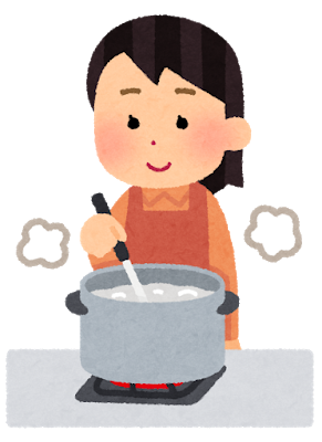【画像】スパゲッティ茹でると毎回こうなる奴www