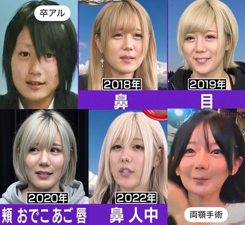 【画像】月曜から夜ふかしに出てた多田さん、おばあちゃんになってしまう…