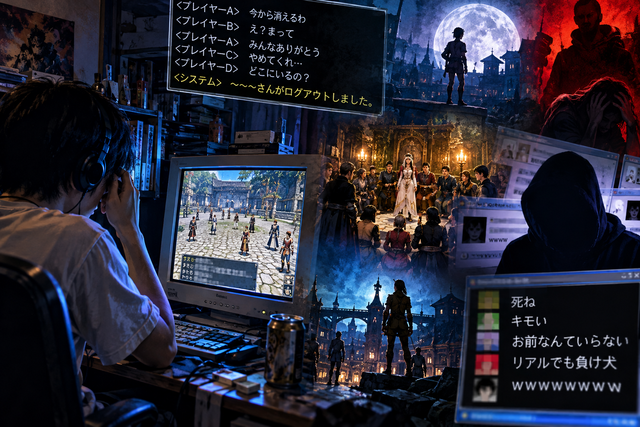 【ネットの闇】昔のネトゲで起きた事件や奇行がヤバすぎる…