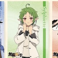 【画像】『無職転生』のヒロイン人気、綺麗に割れるwww