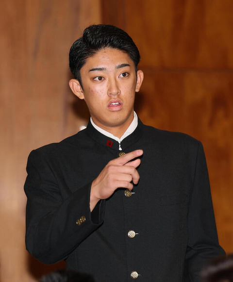 織田くん、巨人入団が既定路線みたいな空気になってて草www