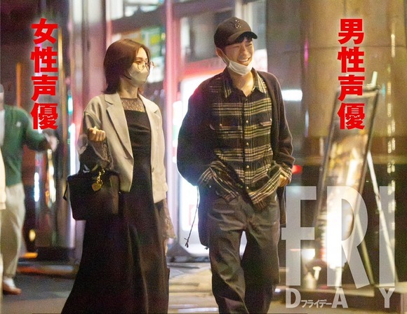 声優・花澤香菜の元旦那、ゴーカイイエローとデートする姿を盗撮される