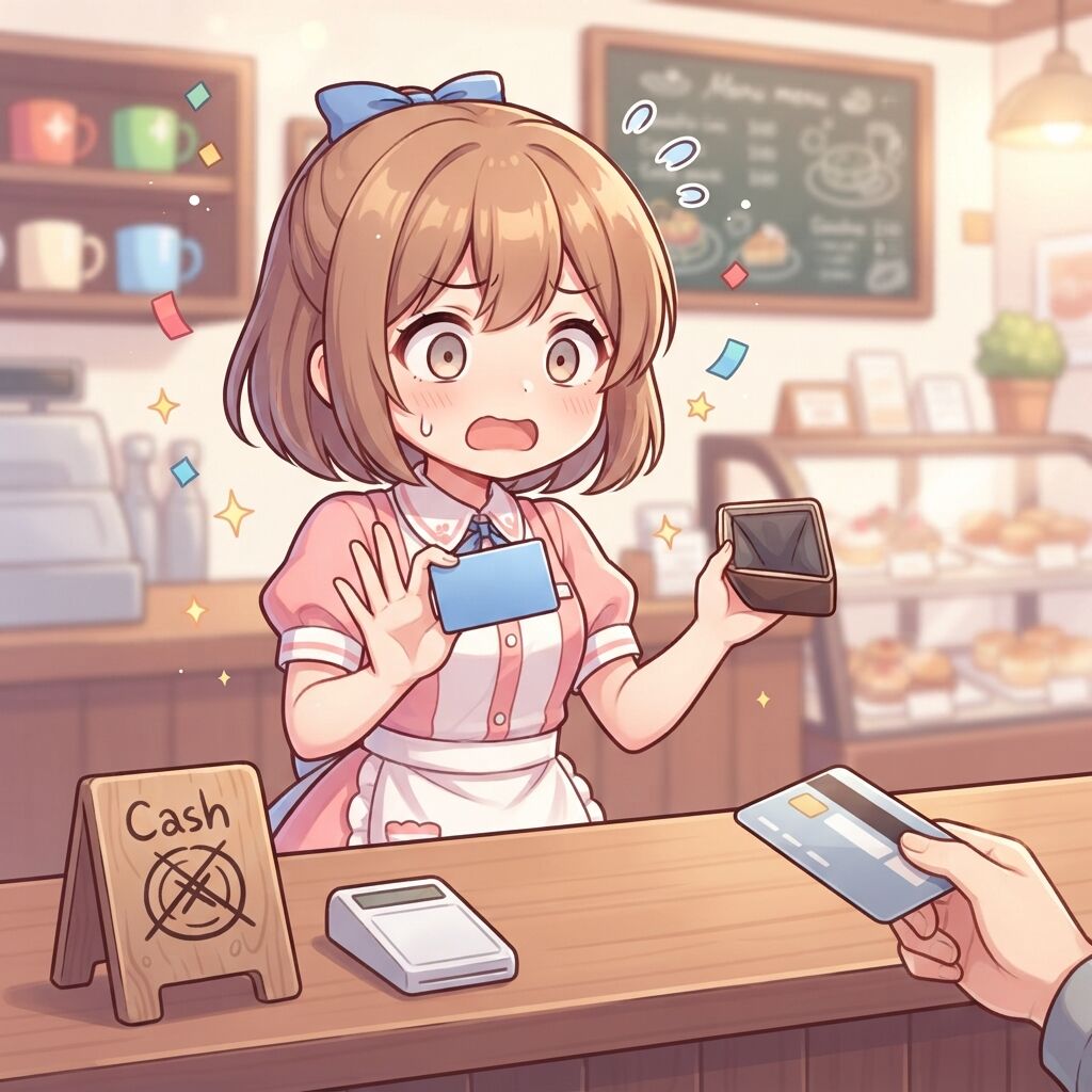 【お断り！】コンビニへ両替しに来たリーマン。「これ百円に替えて。はーやーくー」と千円札をレジにポイッと投げつけてきて…