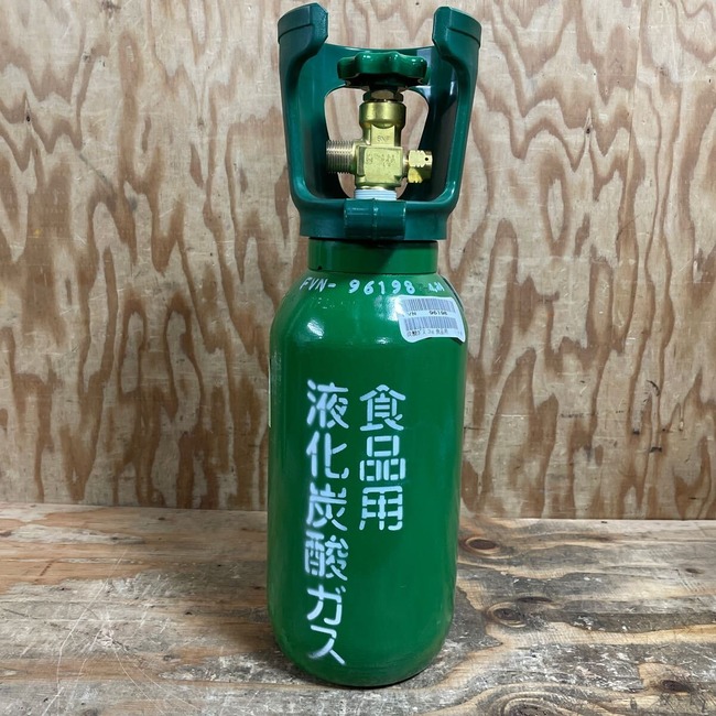 【悲報】炭酸ガスボンベ（ミドポン）、今月から倍の値段に