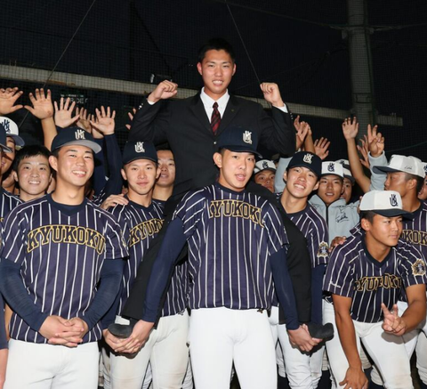 【日本ハム】２位指名　牟禮翔選手「万波選手が自分の理想」目標は「３冠王」